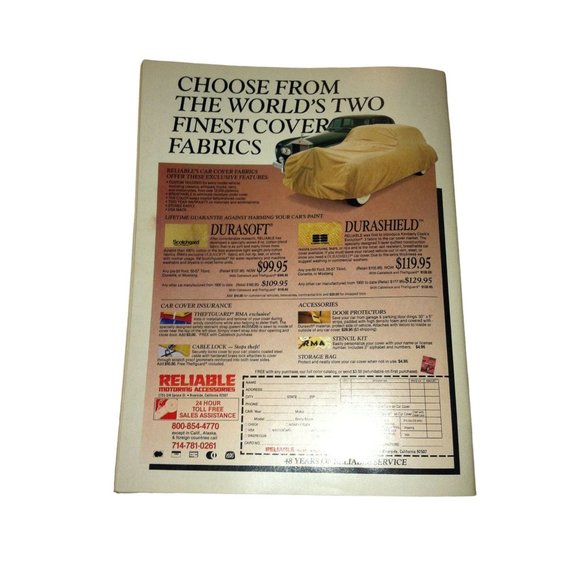 Special Interest Autos 1920-1970 Collector Cars Vintage Magazine - Picture 7 of 7